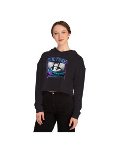 Cropped Hooded-Black-L