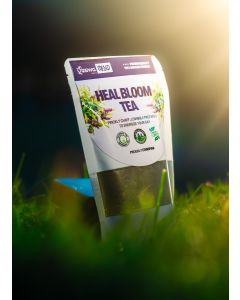 Healbloom Tea (Prickly Chaff Leaf Powder/ጠለንጅ, 100g)