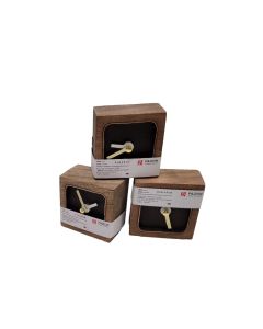 Small Wooden Clock