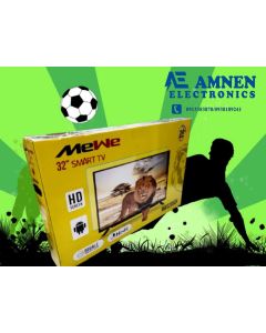 MeWe smart 32 inch tv