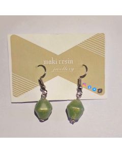 oval shape ear ring