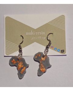 Africa ear ring